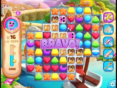 Cookie Jam Blast Level 1099 - NO BOOSTERS 🍪 | SKILLGAMING ✔️