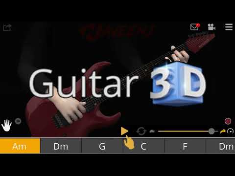 Best App for Learning Guitar Chords | Guitar 3D | Android/iOS