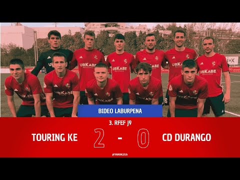 LABURPENA I Touring KE 2-0 SCD Durango (9. Jardunaldia)