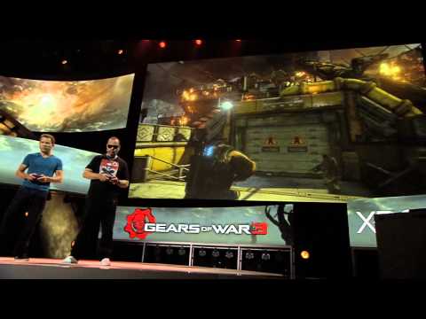 Thumbnail for Gears of War 3 E3 Press Briefing