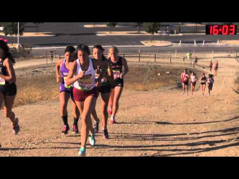 2014 XC - Mt. SAC Cross Country Inv. - Race 102 (D2, Girl Var H1)