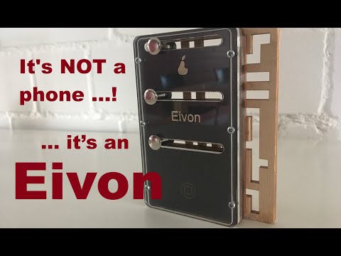 Eivon by Jean Claude Constantin - World of Puzzles #8