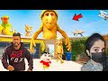 Franklin Shinchan Escape From Brainrot Memes In GTA 5