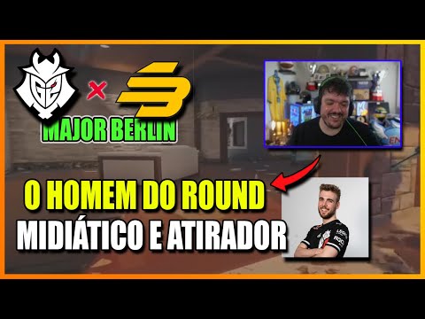 GAULES REAGINDO AO HIGHLIGHT DO ALEMAO E A VITÓRIA DA G2 - R6 CLIPS