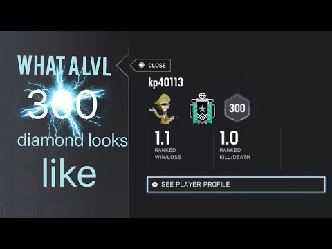 What a Level 300 Diamond Looks Like|Ranked Highlights| Operation Chimera