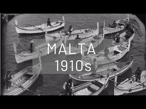 Malta 1910s A Journey to the History of Malta Beautiful Malta Timetravel Historical Photos of Malta