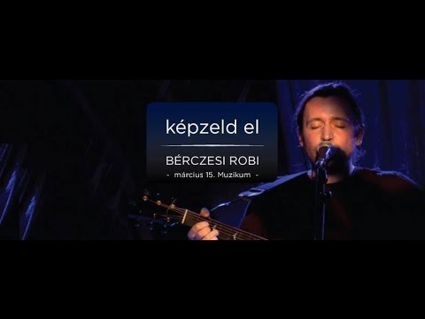 Bérczesi Robi szerzői estje a Muzikumban - Képzeld el! - 2016.03.15.