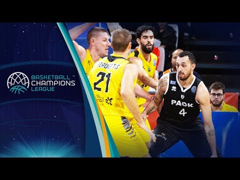 Linos Chrysikopoulos (24PTS 5REB) shined in a tough fought contest vs. Iberostar Tenerife