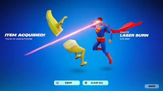 Fortnite’s *FREE* SUPERMAN EMOTE for Everyone!