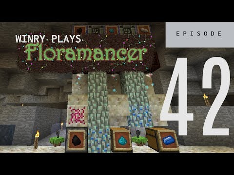 42 | Floramancer - Duping Coal | 1.12.2 Modded Minecraft