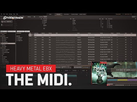 Heavy Metal EBX – The MIDI