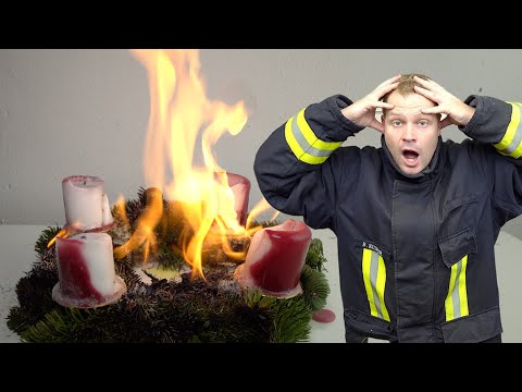 Advent Advent Dein Wohnzimmer brennt | Löschmethoden + 3 Tipps wie Du diese Katastrophe verhinderst.