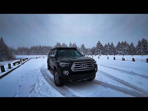 Thumbnail for "Lost" GoPro footage of Senic Highway after Blizzard by Iveco, Toyota