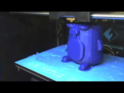 gopher 3d printing