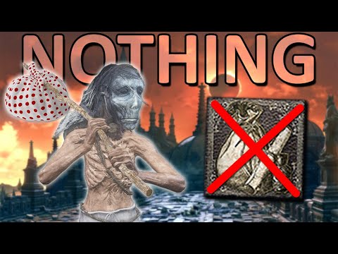 Can You Beat Dark Souls 3 Using NOTHING?