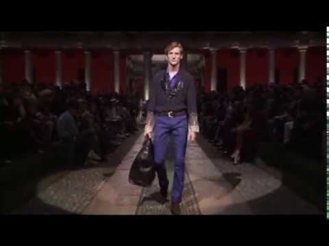 Roberto Cavalli Mens Spring-Summer 2011 Runway