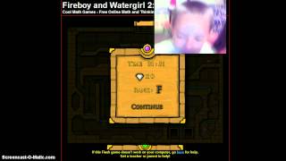 Fireboy & Watergirl -Cool Math Games-