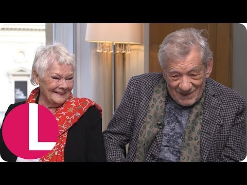 Judi Dench and Ian McKellen Recall Their Funniest on Stage Gaffs | Lorraine