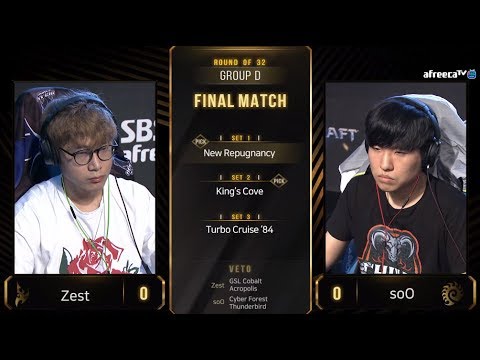[2019 GSL S3] Ro.32 Group D Match5 soO vs Zest