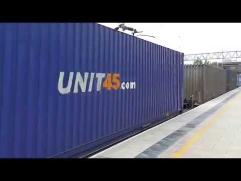 Stafford Station 05/05/2014 Class 92039