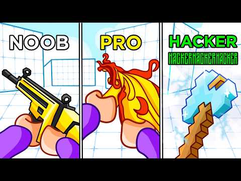 NOOB vs PRO vs HACKER Ekwipunek w Rivals!