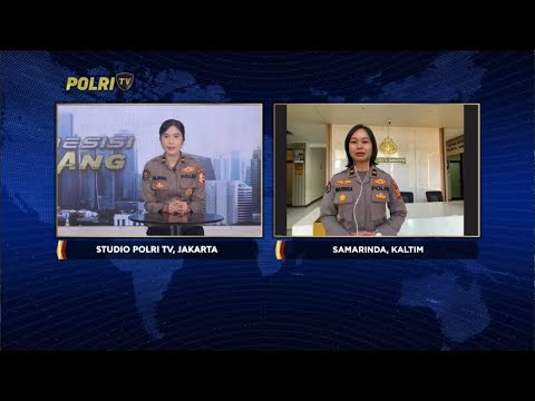 LIVE REPORT : DENSUS 88 GOES TO SCHOOL SOSIALISASI ANTI RADIKALISME DI SAMARINDA