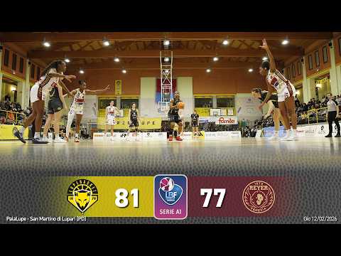 A1: Highlights Alama San Martino - Umana Reyer Venezia (22^ g. 2025/26)