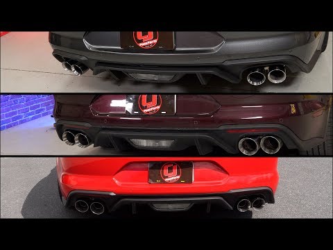 2018-2019 Mustang GT Axle-Back Comparison