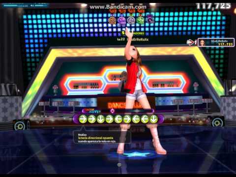 Wia world audition Finesh move