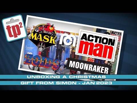 Unboxing gifts from Simon - Jan 2023 - Toy Polloi Two