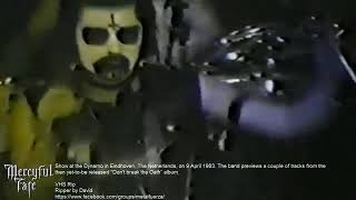 Mercyful fate: at the sound of the demon bell live kingvictorx