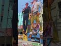 Superstar Mass Stike GUNTUR KARAM First Glimpse Teaser Event Arrangements At Devi Theatre Ssmb28