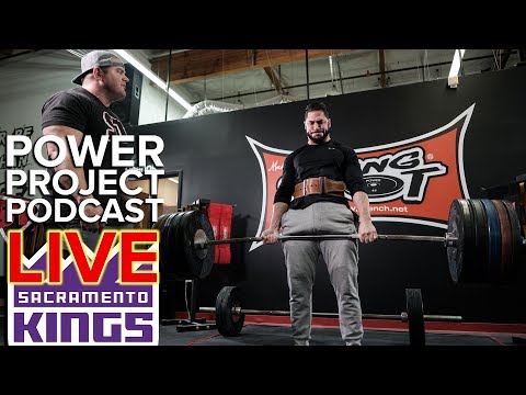 Mark Bell's Power Project Live - Sacramento Kings Head Strength Coach Ramsey Nijen