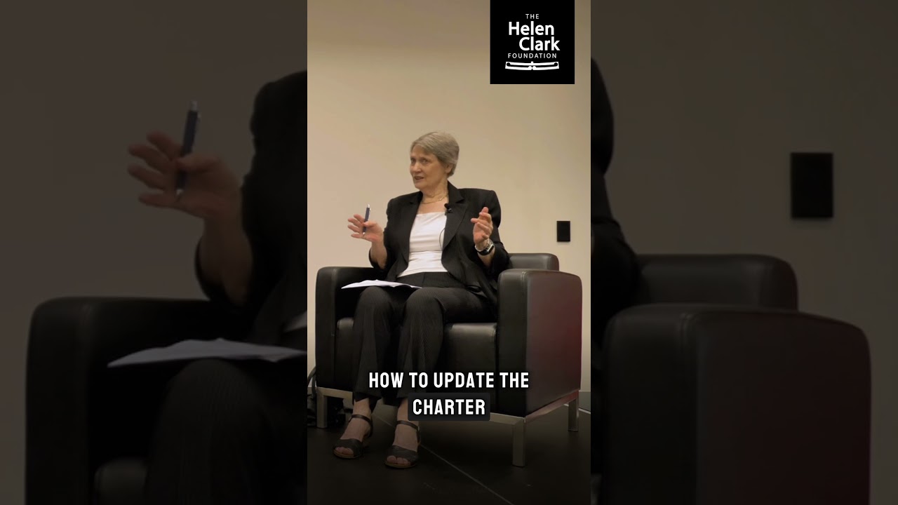 Helen Clark Discusses what UN Security Council Reform May Look Like