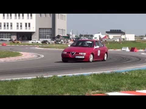 Sroka Andrzej  - Alfa Romeo 156 - ClassicAuto Cup 4 Runda  Tor Jastrząb 10-09-2016