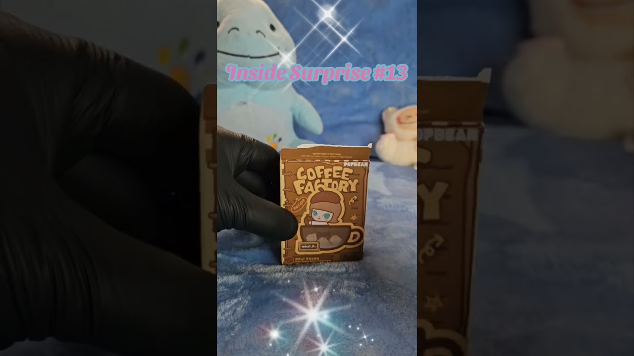 PopMart Coffee Factory Fridge Magnet blind box #asmr #labubu #dimoo #popmart #skullpanda #shorts