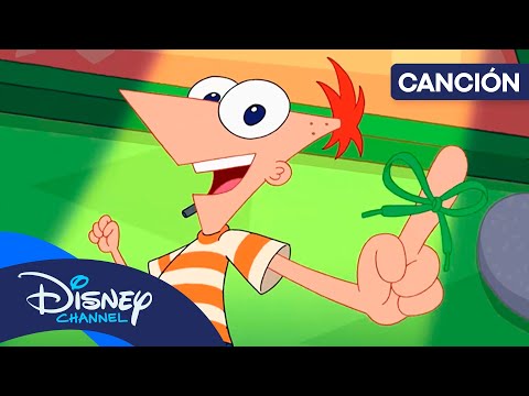 PHINEAS Y FERB:  La canción del club del Herrete 🥁🎵 | CANCIÓN | @disneychannelES