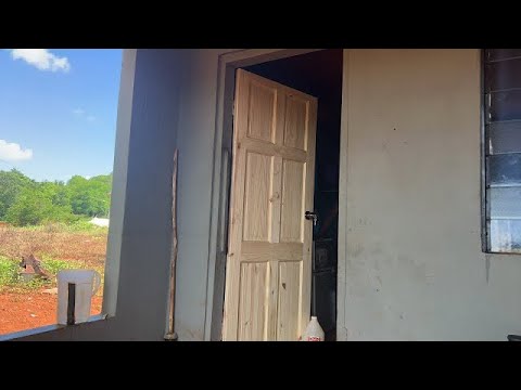 PAINTING MS.ARLENE’S DOOR 🚪 PART 1