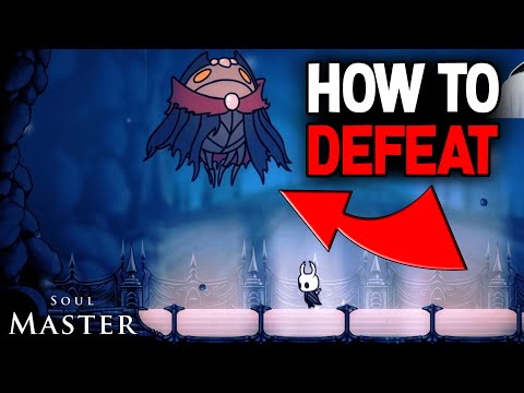 Hollow Knight How to Beat Soul Master