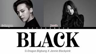 Download lagu G-DRAGON & Jennie - 'Black' Color Coded Lyrics_Han_Rom_Ina Lirik Terjemahan Indonesia mp3