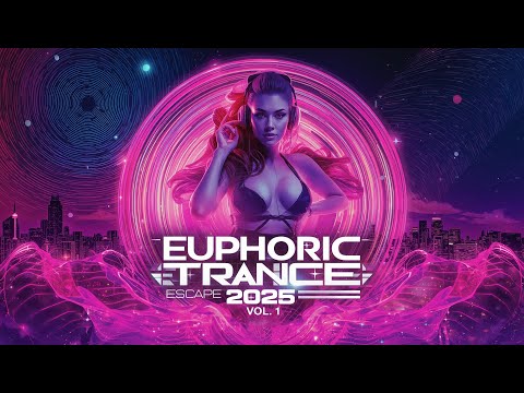Euphoric Trance Escape 2025 Vol. 1 | Deep Melodic & Progressive EDM Mix | VibezSoulWorld