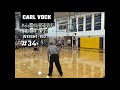 Carl Vock 2022-2023 basketball highlights 19-7 season