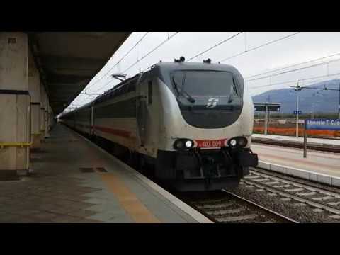 FS 403.009 leaving Lamezia Terme Centrale