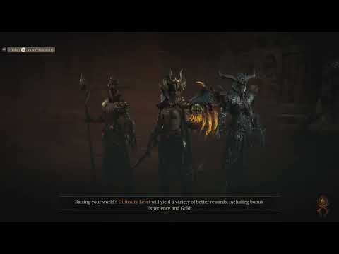 Diablo IV Season 9 Final pit run becoming lvl 300