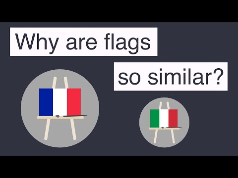 為什麼國旗都長得差不多？（Why are flags so similar?）