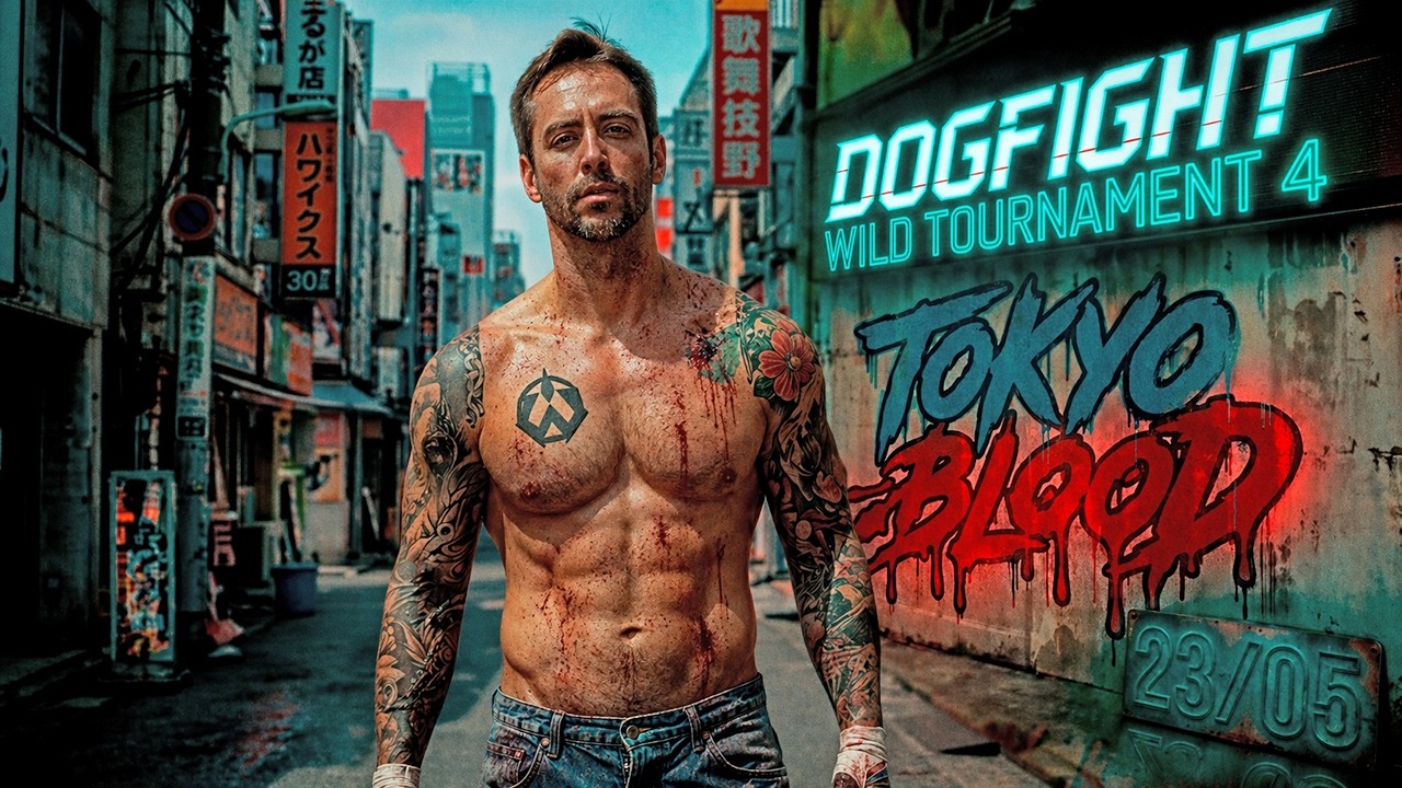 DOGFIGHT WILD TOURNAMENT #4: TOKYO BLOOD | 23 DE MAYO LLEGAN LAS HOSTIAS COMO PANES