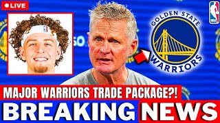 🏀🔥 WARRIORS SENDING A MAJOR TRADE PACKAGE FOR A BUCKS STAR? IS THIS A GOOD IDEA? WARRIORS NEWS