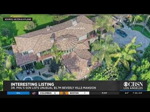 Jordan McGraw, Son Of Dr. Phil, Lists Eclectic Beverly Hills Mansion Dawning Dining Room Gun Instill