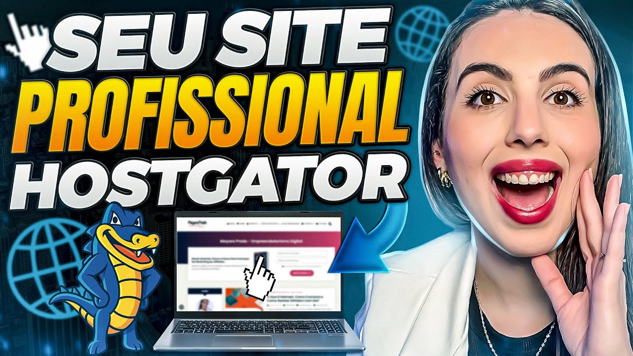 HOSTGATOR 2024: Tutorial Completo Criando Site (Domínio + Hospedagem, Wordpress e Elementor)