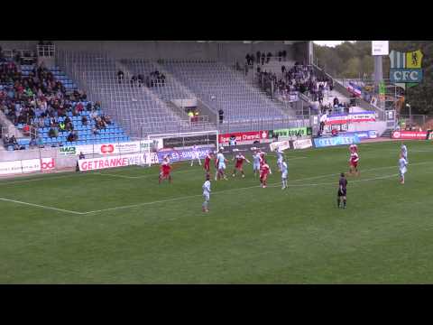 Chemnitzer FC - Holstein Kiel, 15. Spieltag